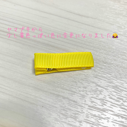 スマイル ヘアクリップ/パッチンピン【SMILE ニコちゃんマーク