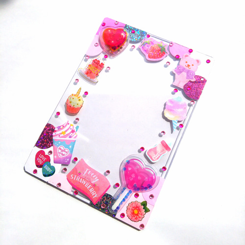 硬質ケースデコ B7 花束 メンカラ B7(メンカラ)