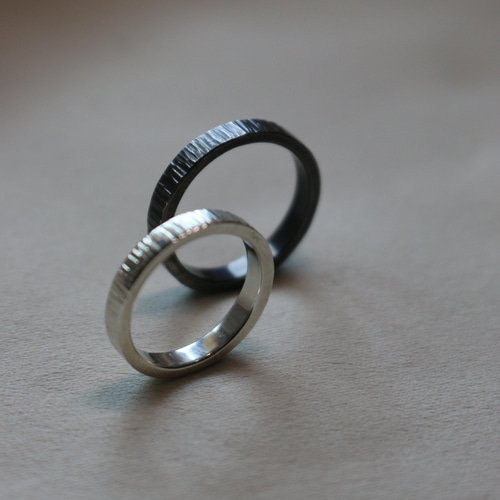 金工鎚紋純銀戒指～樹紋戒指MW Jewellery 的作品13612016｜Creema
