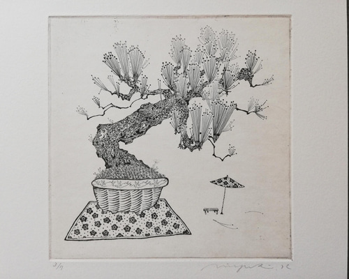 版画 MIYU 57c57e52138dc173233bb558305916