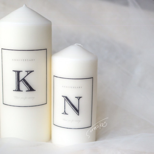 選べるテーブルナンバーキャンドル10本セット その他オーダー