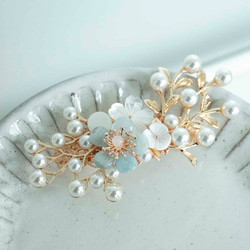 花 バレッタ の人気通販｜Creema(クリーマ) ハンドメイド・手作り