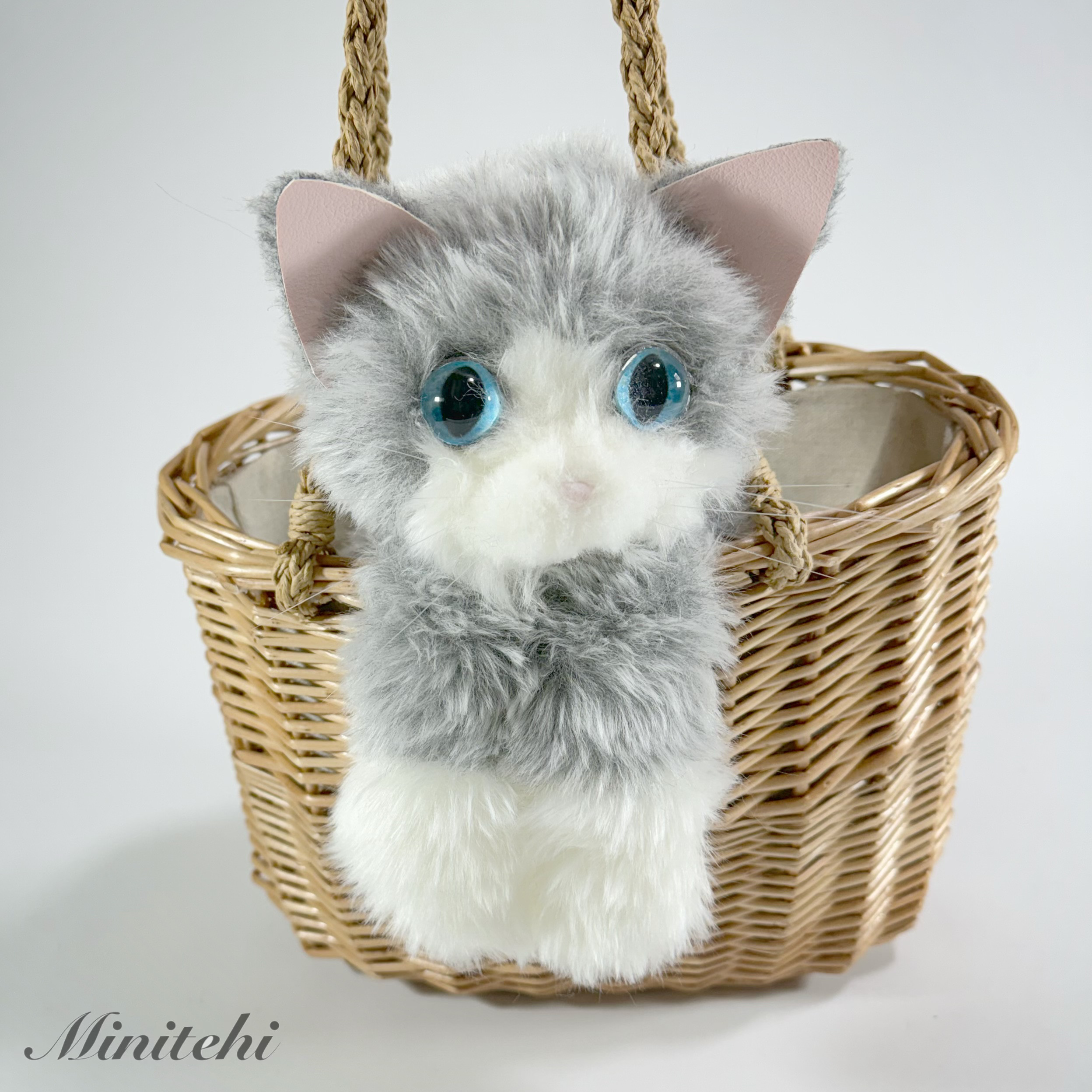 猫が好き専用　浮き輪ぬいぐるみとビーチパラソル付きぬいぐるみセット 猫が好き専用 浮き輪ぬいぐるみとビーチパラソル付きぬいぐるみ