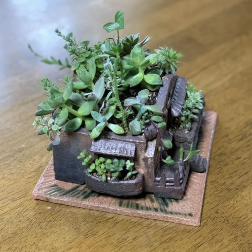 S15 【訳あり】 北欧 植木鉢 室内 陶器鉢 多肉 植物 鉢植え