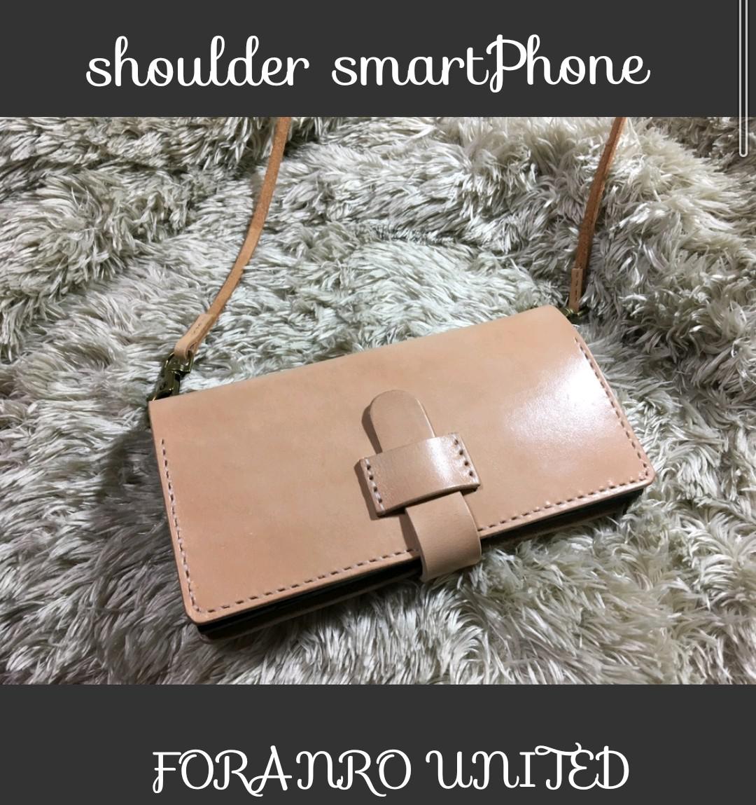 ショルダータイプ■スマホケース　ナチュラルプレミアム
