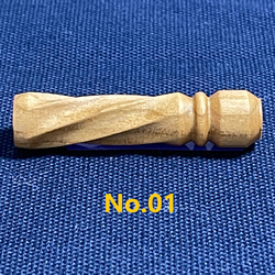 [立体名入れ]木軸ボールペン　選べるデザイン　サクランボの木　名入れ 5枚目の画像