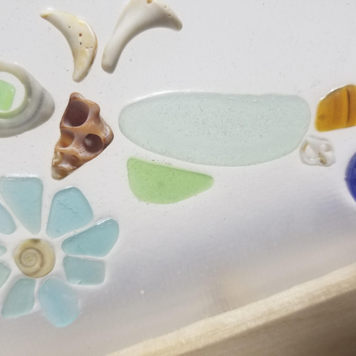 シーグラスアート 029 バイク その他アート WaMo 通販 13613535