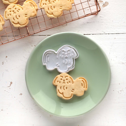 クッキー型 ポメラニアン クッキー型 めめぱん 通販 17876376｜Creema