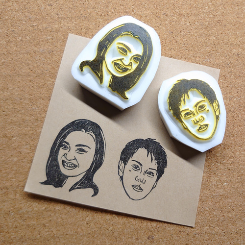 消しゴムハンコ はんこ・スタンプ MIKAX1108 通販 13613739