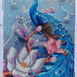 中級 フル ダイヤモンドアート キット ビーズ刺繍 カラフル