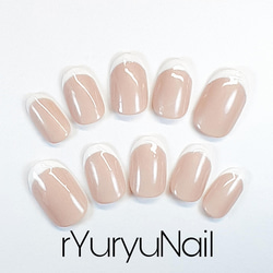 ren___l23ページ ネイルチップ ラベンダーカラーネイルチップ ネイルチップ（つけ爪） RINA
