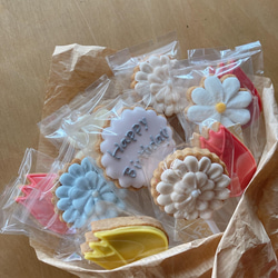 花束クッキー10本組 3枚目の画像