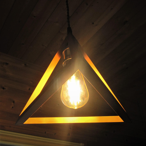 インテリア照明 テトラ S04P 正4面体 ペンダントライト シーリング