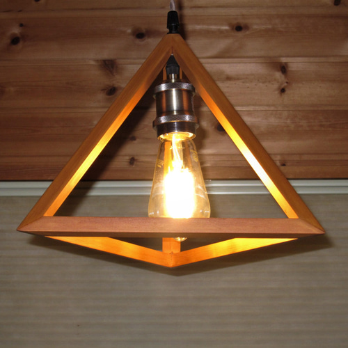 インテリア照明 テトラ S04P 正4面体 ペンダントライト シーリング