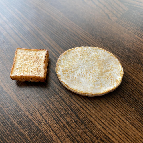 受注製作:ミニチュア【ピザトースト】(観賞用) その他置物 受注製作:ミニチュア【ピザトースト】(観賞用) その他置物