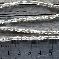 ＊karen silver beads NOH 2枚目の画像