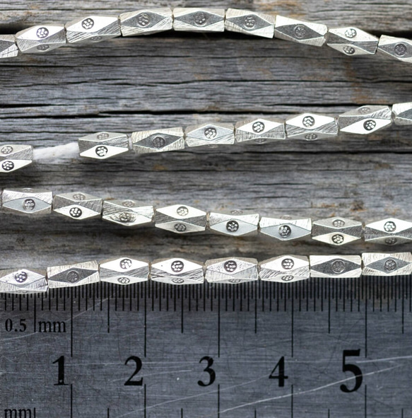 ＊karen silver beads NOH 2枚目の画像