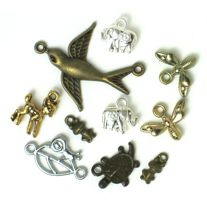 ハンドメイド/動物チャーム