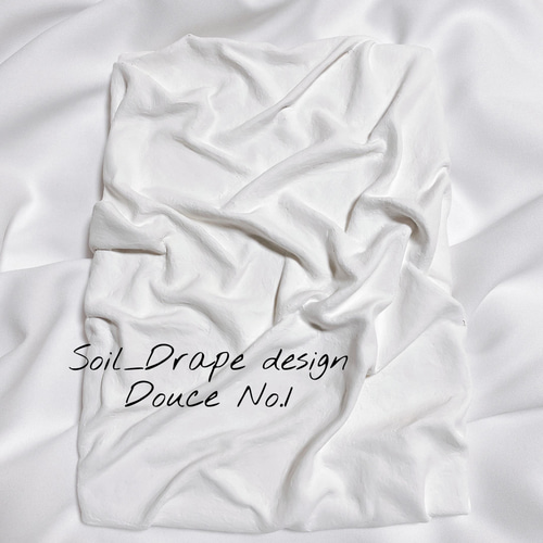 Soil_Drape design Douce No.1 モダンアートパネル ジャパンディ