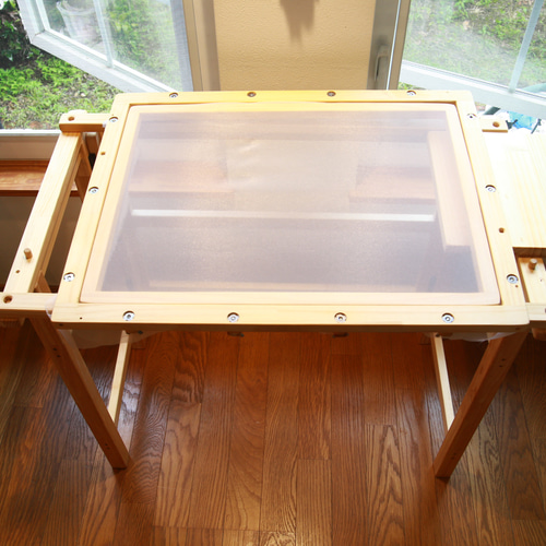 【戸塚刺繍】折り畳みサイドテーブル セール アウトレットハンドメイド・手芸 - 【戸塚刺繍】折り畳みサイド