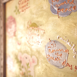 原画・olive〜幸せを運ぶ木（額装）・受注制作 3枚目の画像