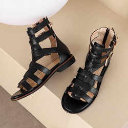 ★22春夏新品★Gladiator Sandals Lady 2color 22～24.5 size 2117 第6張的照片