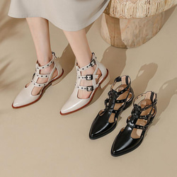 [交貨日期 35-45 天] ★22 春夏新品★ Gladiator Sandals Lady 2color 22-24.5 尺 第7張的照片