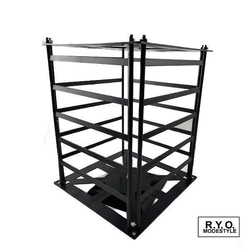 トヨトミ対流型石油ストーブ KS-67H ブラック対応｜異形鉄筋ストーブ