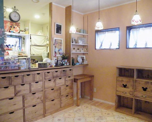 【Mさん専用】 CountryCorner シャビーシック（下の戸棚のみ） Mさん専用】 CountryCorner シャビーシック（下の戸棚のみ