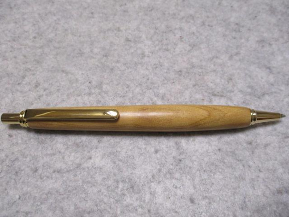 香木 白檀 インドネシア産 木地仕上げ シャープペンシル(0.5ミリ用