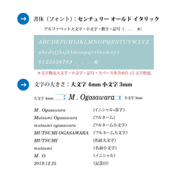 【B6サイズ手帳カバー（バタフライペンホルダー）：インクブルー】スムース（牛）革　MK-1003-SN_btf 14枚目の画像