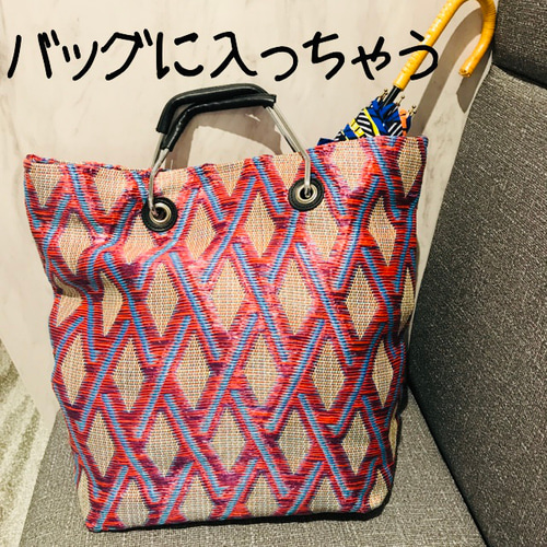 アフリカン プリント 小さな日傘 傘・日傘 chochokuukan 通販