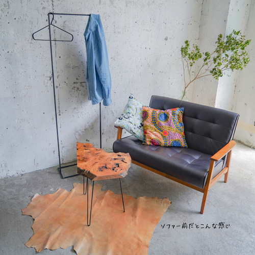 けやきのこぶ、ローテーブル けやきのこぶ、ローテーブル