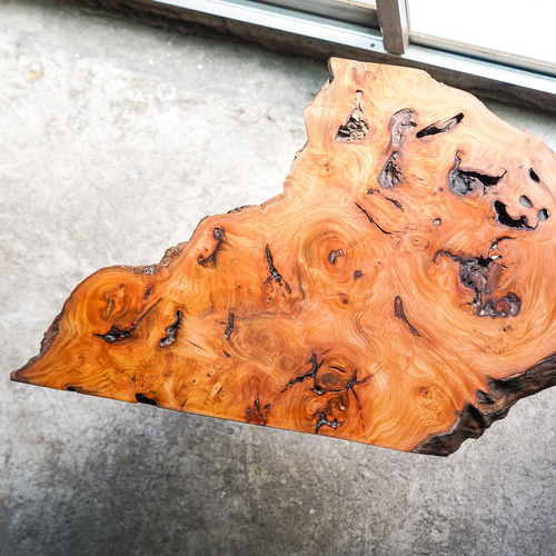 けやきのこぶ、ローテーブル けやきのこぶ、ローテーブル