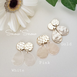 new in▽【pink】design plate*shizuku color shell 3枚目の画像