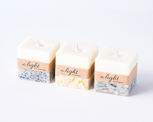 【③】　アロマキャンドル 0ae90793a3d563c3f2f56111eaded3