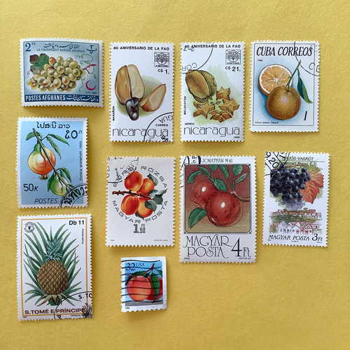 植物の切手 70枚 外国切手 その他素材 Microalgae Design 通販