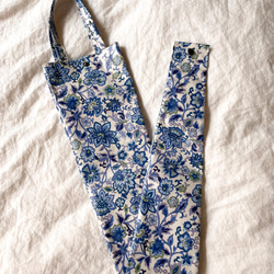 残りわずか！傘用バッグ Flower motif (長傘・折り畳み両用) 傘袋 傘カバー 傘ケース 5枚目の画像