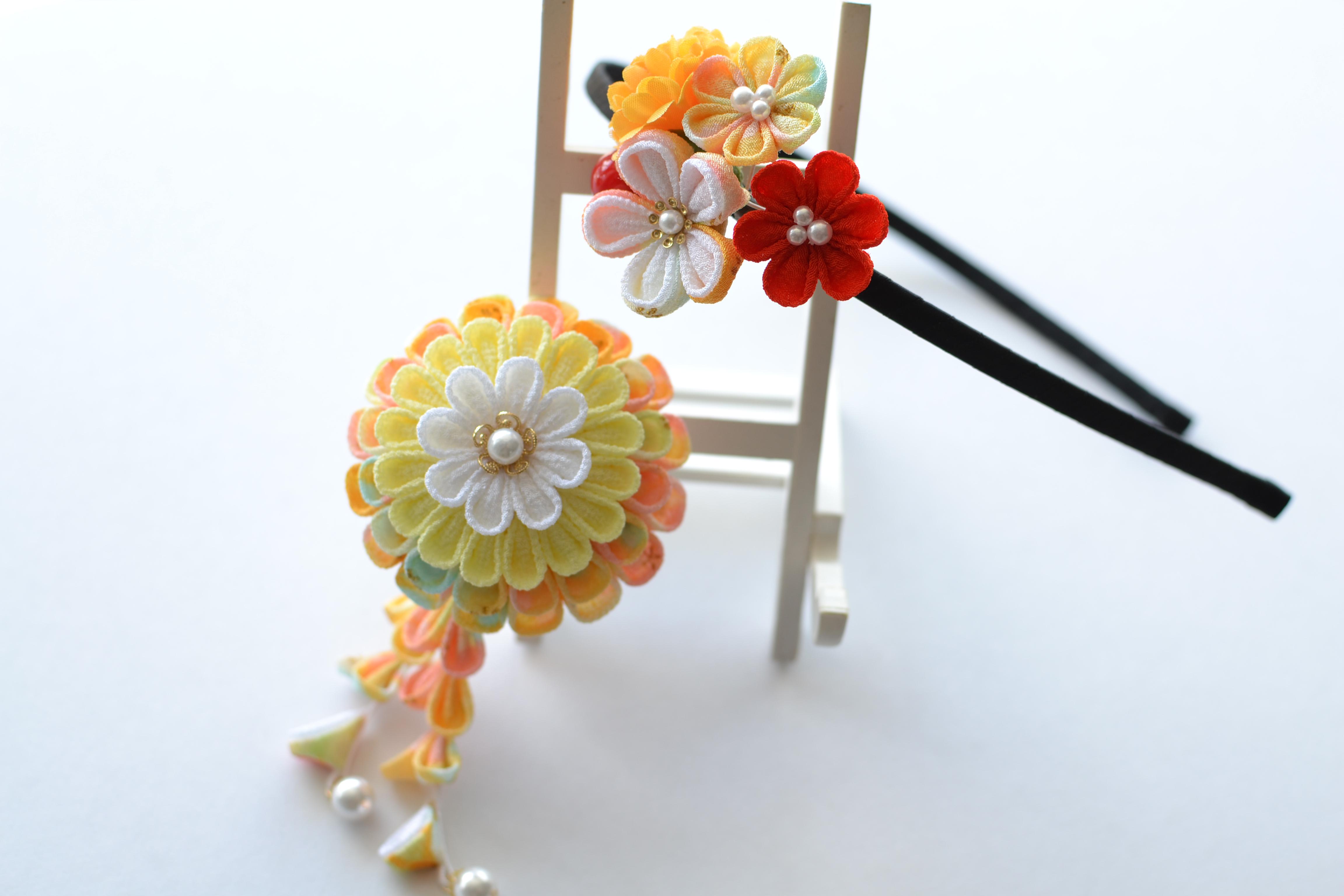 tumami＊七五三✿カチューシャ【受注生産】