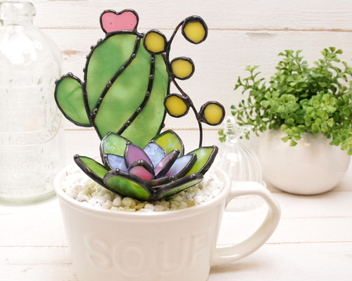 叢　多肉植物　アートピース　作家　作元朋子　激レア　希少　珍品 サボテン　植木鉢 叢 多肉植物 アートピース 作家 作元朋子 激レア 希少 珍品 サボテン