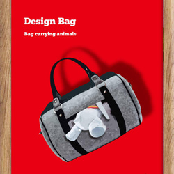 Design bag   ポスター　アート　seiで検索　誕生日プレゼント　結婚祝い　新築祝い　犬　c-212　 1枚目の画像