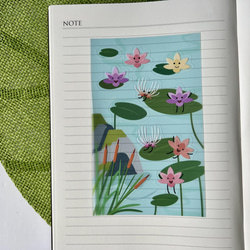 Original Design Clear Sticker - Aquatic Plants by Seed Cone 2枚目の画像