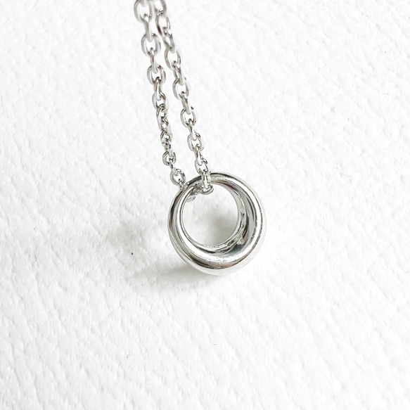 【JORIE】MUSA silver925 necklace（シルバー） 1枚目の画像