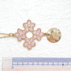 小さな桜のネックレス〜ほのか〜 8枚目の画像