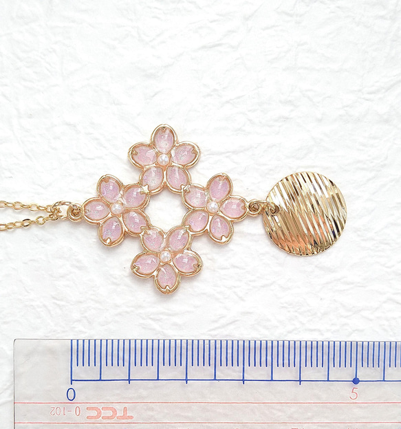 小さな桜のネックレス〜ほのか〜 8枚目の画像