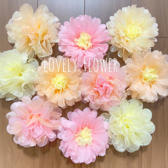 ペーパーフラワー フラワーペーパー 誕生日 パーティ 前撮り 壁飾り 人気・おすすめ｜使いやすい・旅行におすすめ 品質保証 全国発送 正規品・日本国内発送・安心保証付き