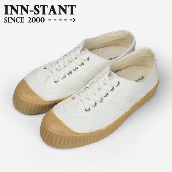 INN-STANT　CANVAS SHOES-NEO　#801 WHITE/WHITE(GUM SOLE) 人気・おすすめ｜安定人気・収納便利におすすめ 期間限定割引 配送追跡可 国内発送・メーカー保証対応
