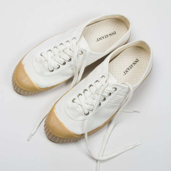 INN-STANT　CANVAS SHOES-NEO　#801 WHITE/WHITE(GUM SOLE) 人気・おすすめ｜安定人気・収納便利におすすめ 期間限定割引 配送追跡可 国内発送・メーカー保証対応