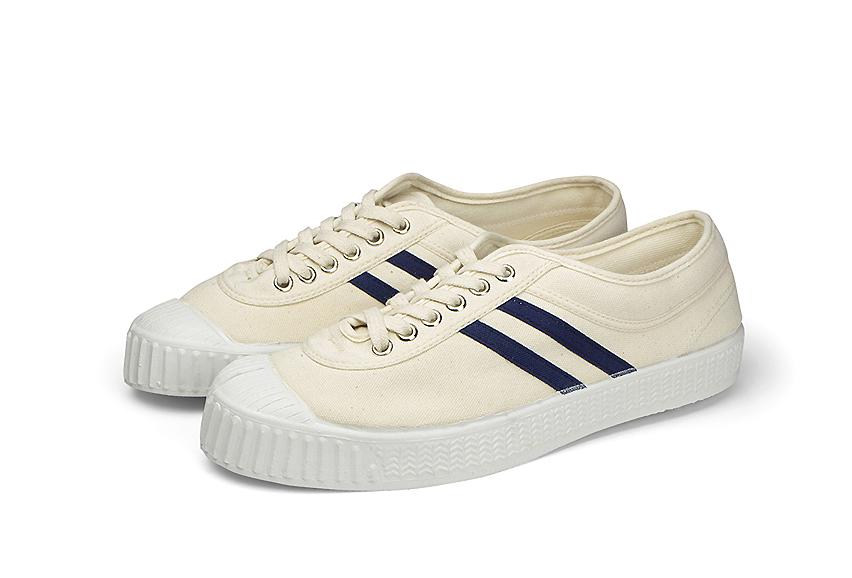 【SALE】INN-STANT　CANVAS SHOES-NEO　#807 NATURAL/INDIGO