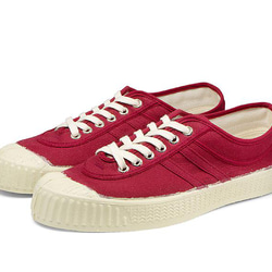 INN-STANT　CANVAS SHOES-NEO　#809 RED/RED(NATURAL SOLE) 1枚目の画像